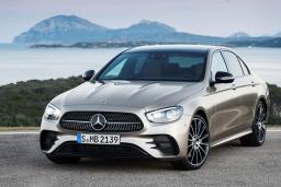 2022 Mercedes-Benz E-Class Front Left in Silver